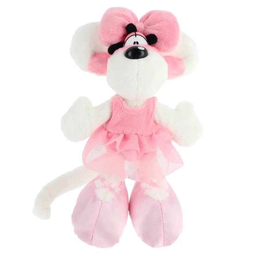 Peluche Diddlina en robe ballerina 20cm