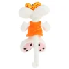 Peluche Diddlina en robe orange 20cm