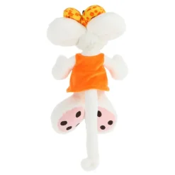 Peluche Diddlina en robe orange 20cm