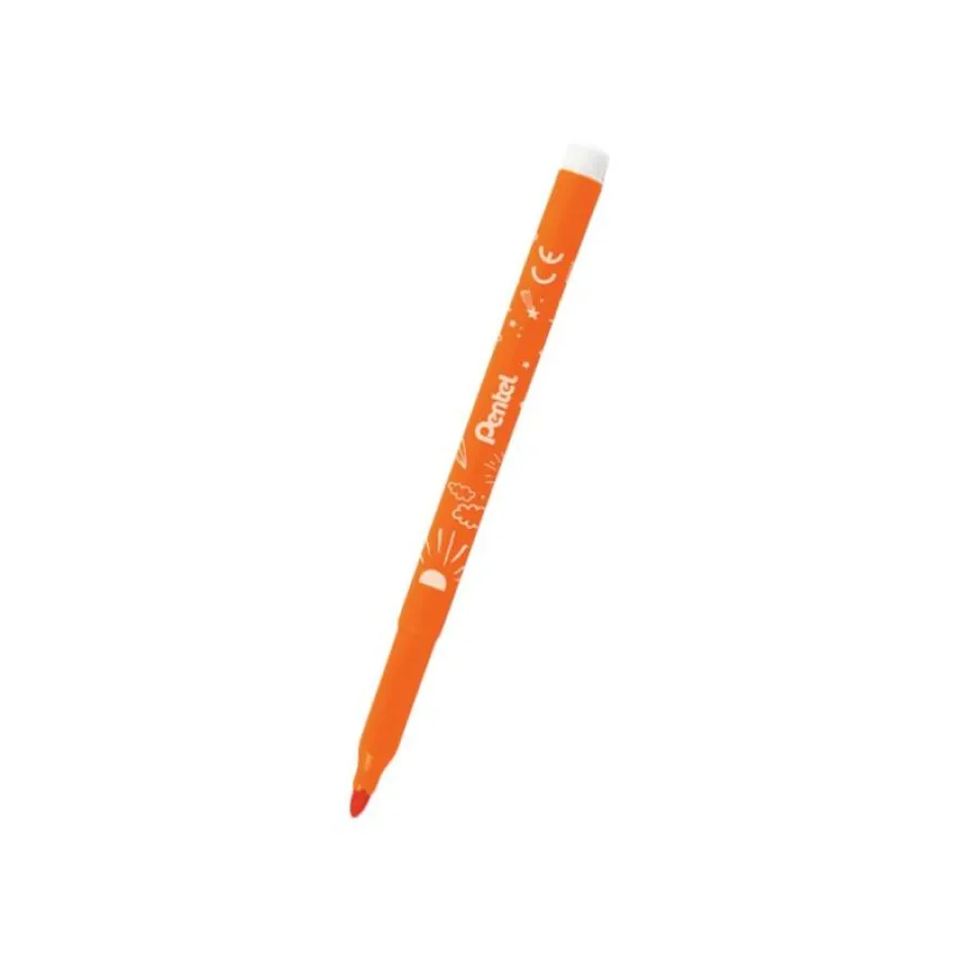 Pentel - 12 Feutres - ultra lavables