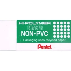 Pentel - Gomme sans PVC