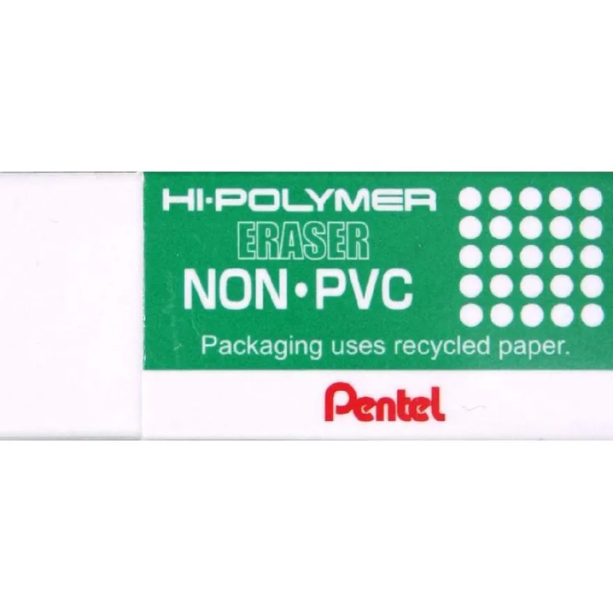 Pentel - Gomme sans PVC