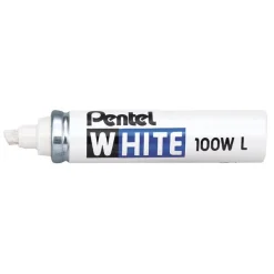 Pentel - Marqueur peinture - pointe large - blanc