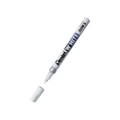 Pentel - Marqueur peinture - pointe fine - blanc