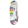 Pentel – Pinceau à réservoir d’eau – Brosse plate – Pointe moyenne