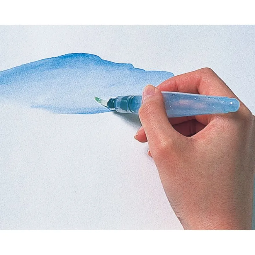 Pentel Arts - Set 3 pinceaux à réservoir d'eau - Calligraphie
