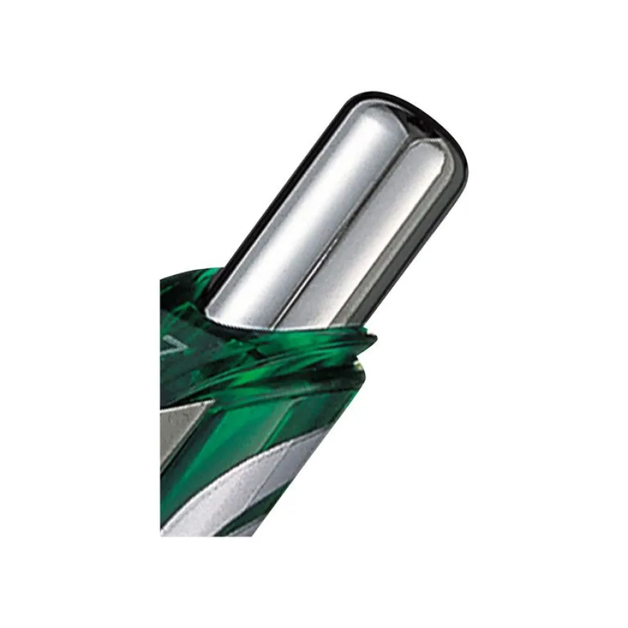 Pentel Energel - Roller rétractable - 0,7 mm - vert