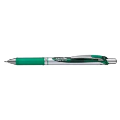 Pentel Energel - Roller rétractable - 0,7 mm - vert