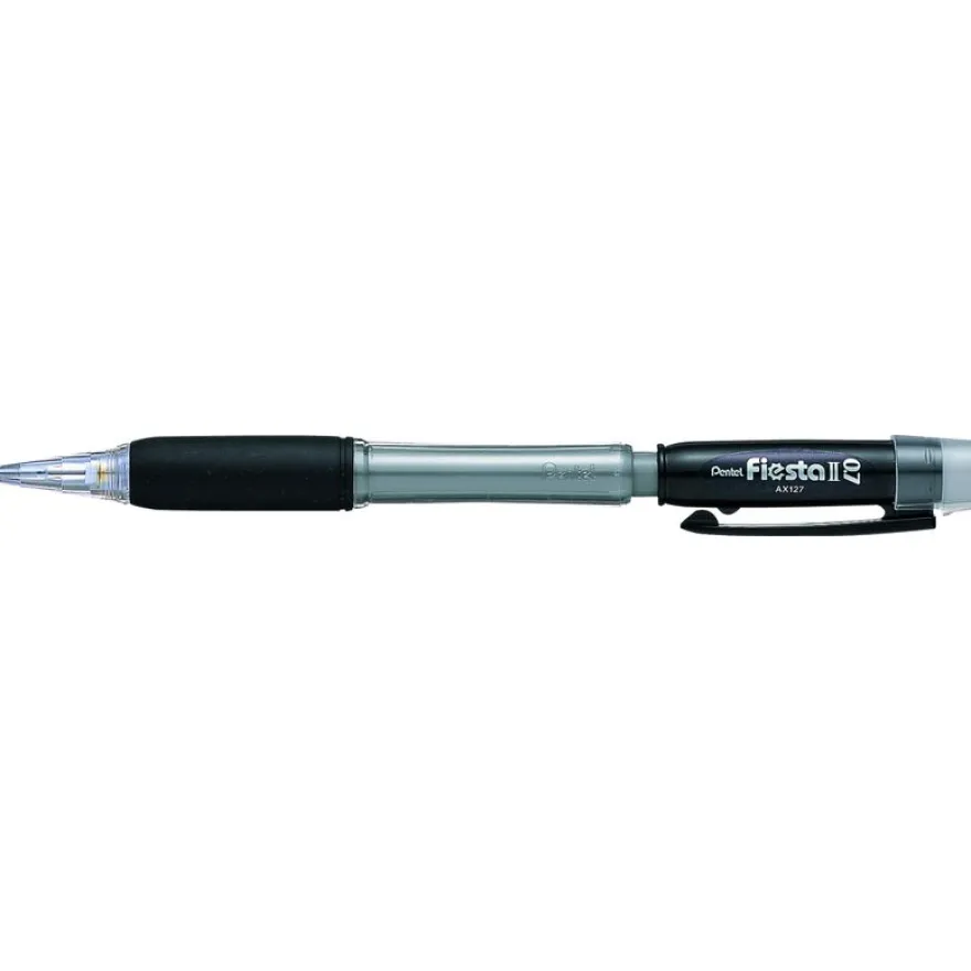 Pentel Fiesta - Porte mines - 0,7 mm - noir