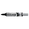 Pentel MAXIFLO - Brosse magnétique et 4 Marqueurs MAXIFLO - pointe ogive large - couleurs assorties