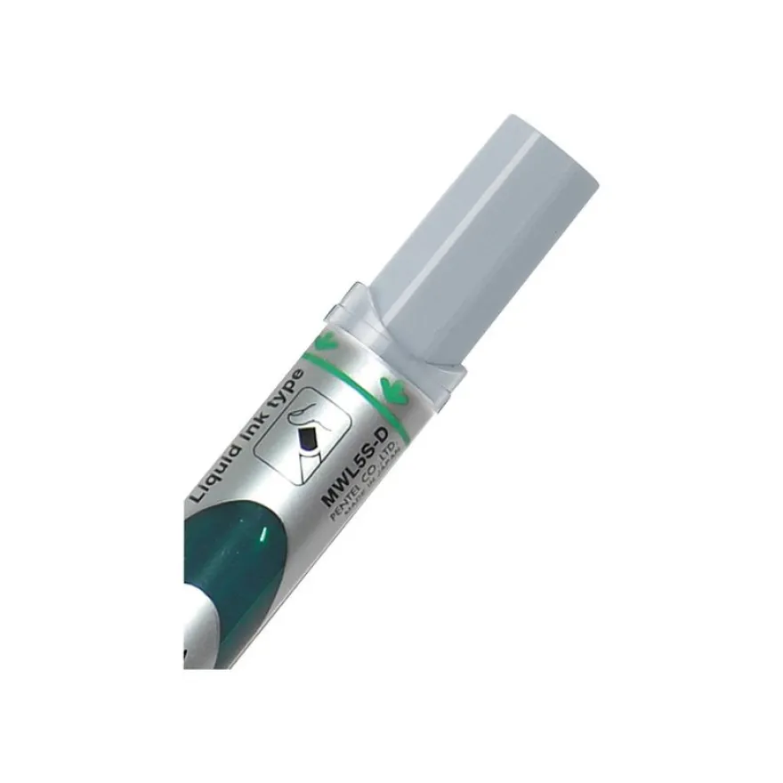 Pentel MAXIFLO - Marqueur effaçable - pointe ogive - vert