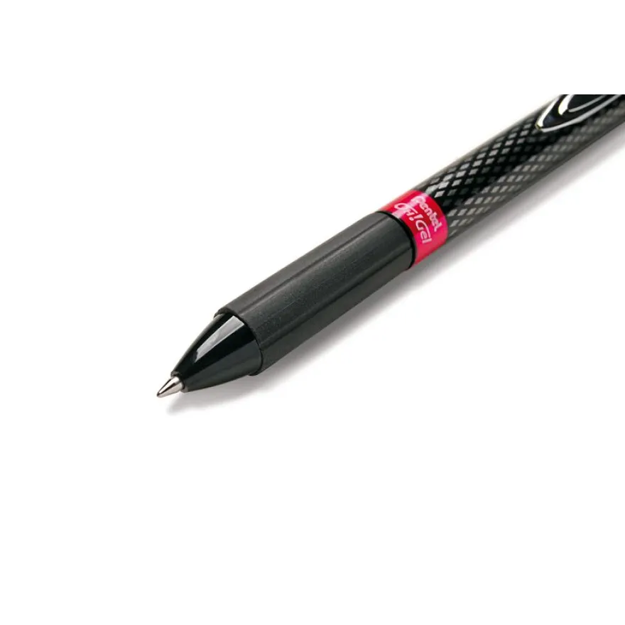 Pentel Oh Gel - Roller - 0,7 mm - rouge