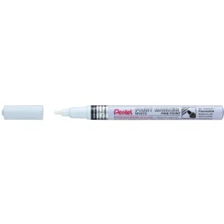 Pentel PAINT MARKER - Marqueur permanent - pointe fine - blanc