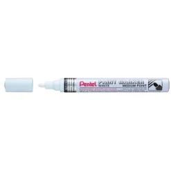 Pentel PAINT MARKER - Marqueur permanent - pointe moyenne - blanc