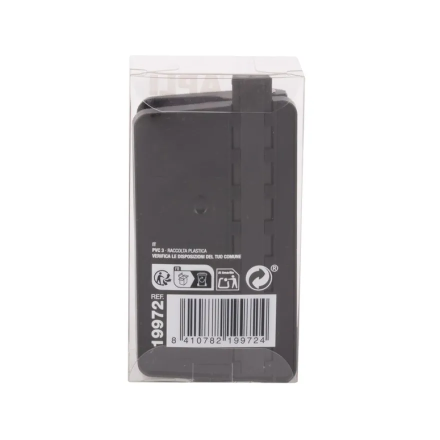 Perforatrice noire en métal, 2 trous, jusqu'à 12 feuilles, solide et facile à utiliser