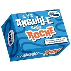 Petit apero - il y a anguille sous roche
