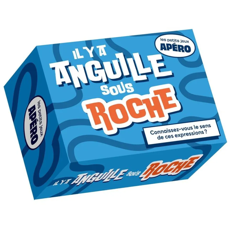 Petit apero - il y a anguille sous roche