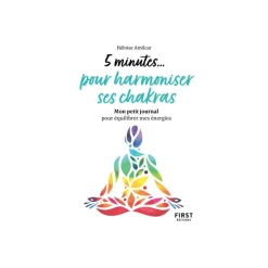 Petit livre - 5 minutes... pour harmoniser ses chakras - par Amilcar Héloïse
