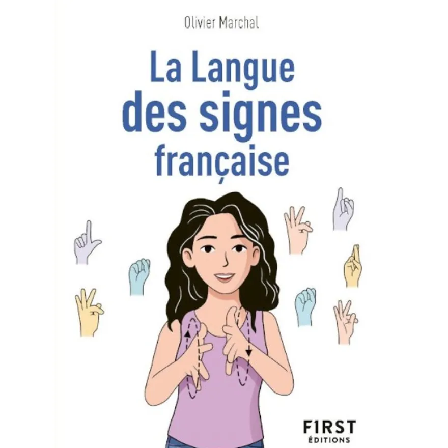 Petit livre - La Langue des signes française