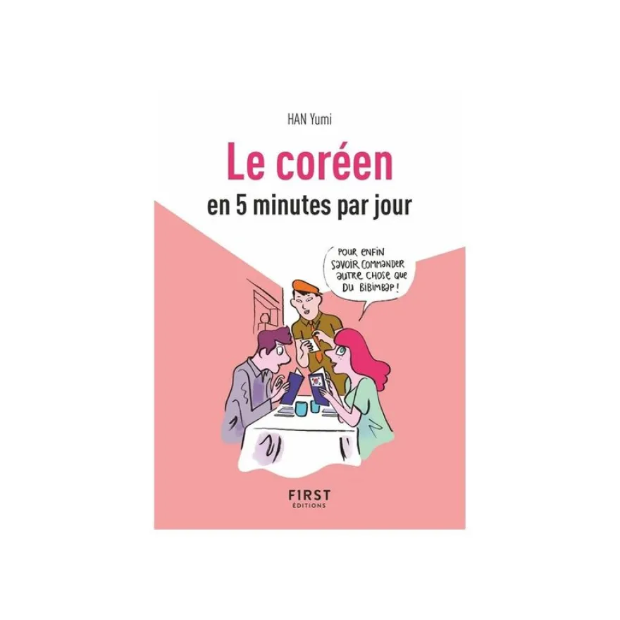 Petit livre de - coreen en 5 mn par jour
