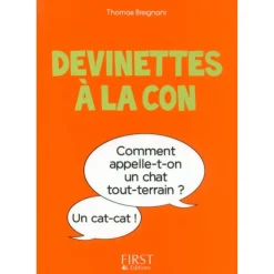 Petit Livre De - Devinettes à la Con