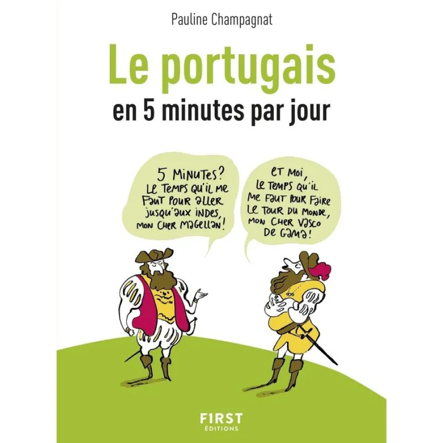 Petit Livre de - Le portugais en 5 minutes par jour