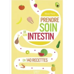 Petit livre de - Prendre soin de son intestin en 140 recettes
