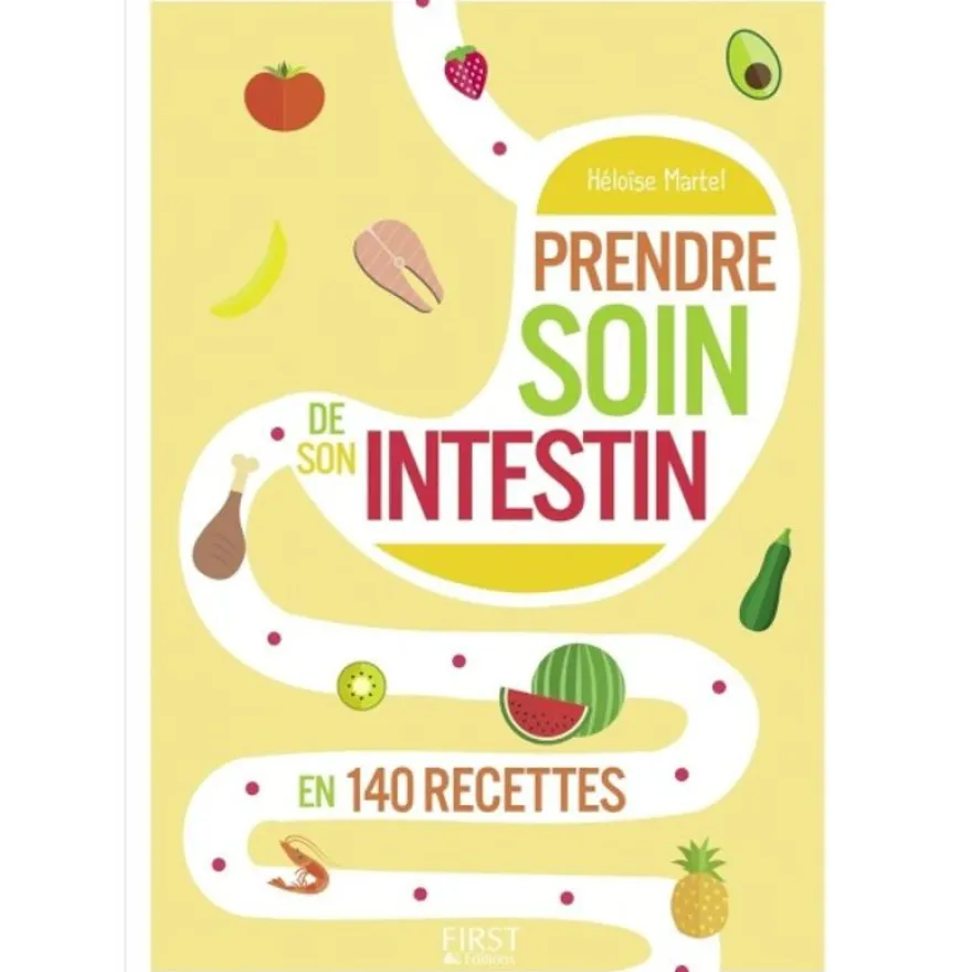 Petit livre de - Prendre soin de son intestin en 140 recettes