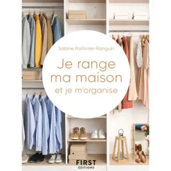 Petit Livre De Je range ma maison et je m'organise