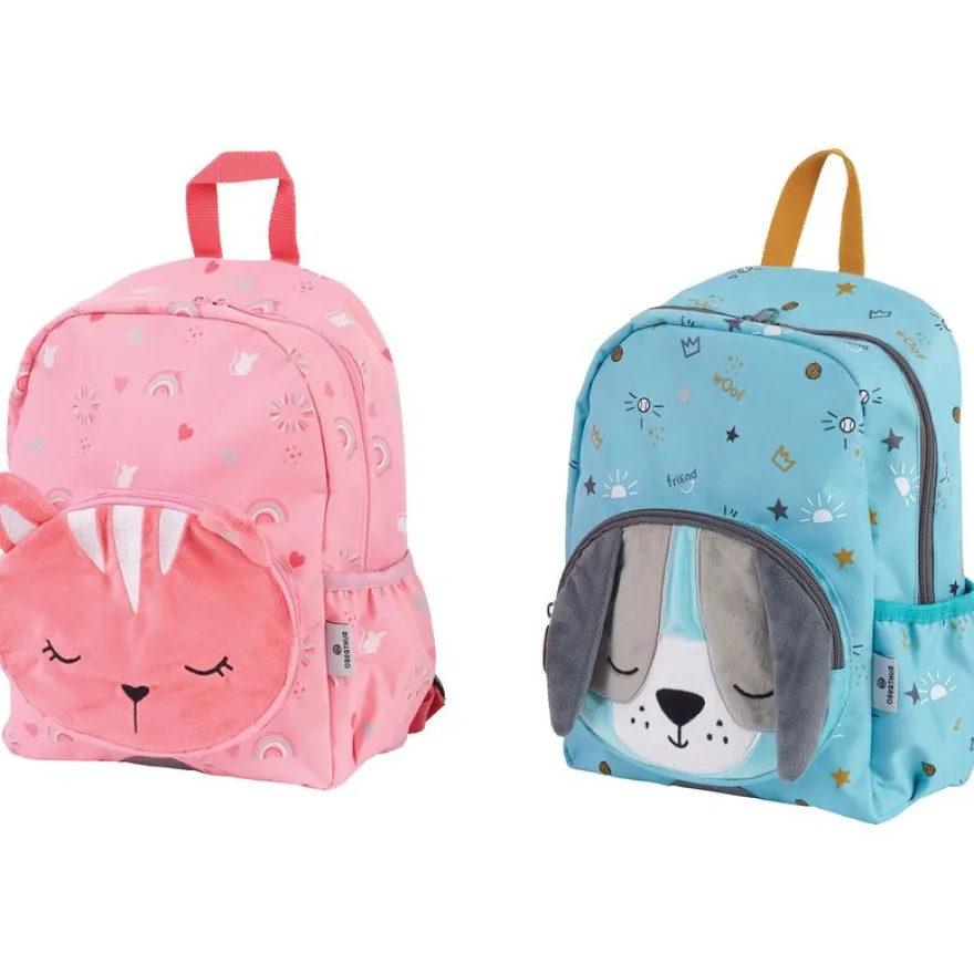 Petit Sac à dos Doudou - 1 compartiment - 2 modèles disponibles - Oberthur