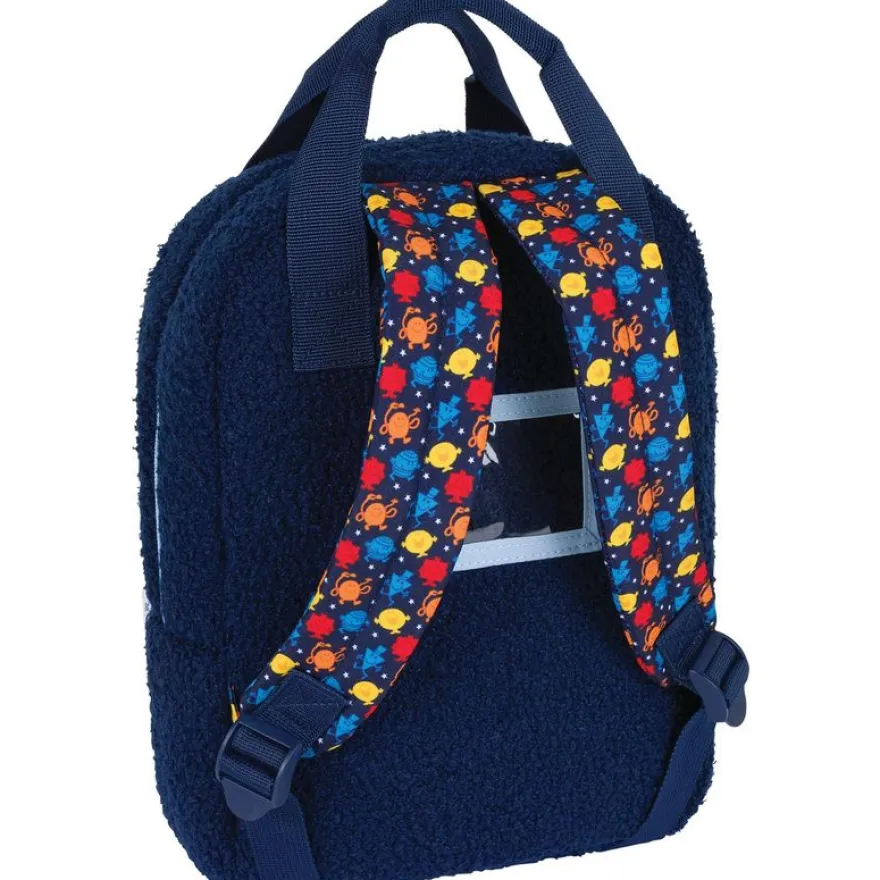 Petit Sac à dos Monsieur Madame - 1 compartiment - chatouille - Oberthur