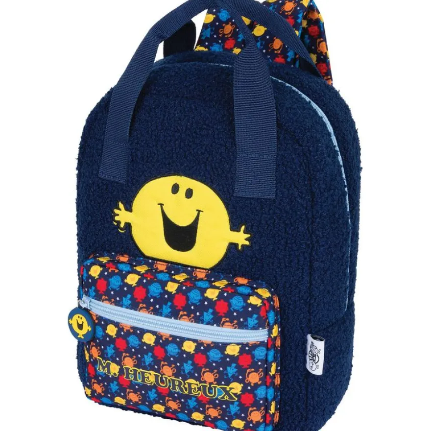 Petit Sac à dos Monsieur Madame - 1 compartiment - chatouille - Oberthur