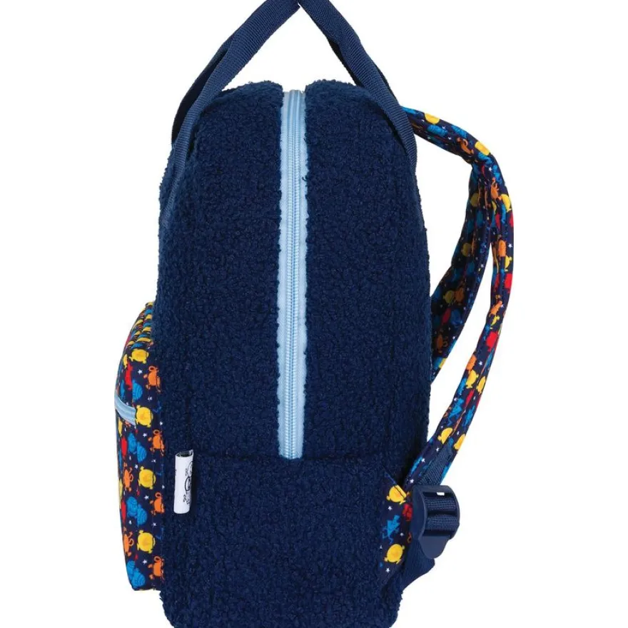 Petit Sac à dos Monsieur Madame - 1 compartiment - chatouille - Oberthur