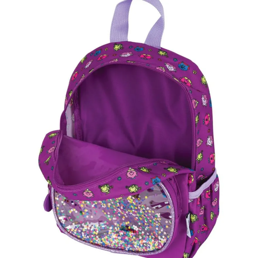 Petit Sac à dos Monsieur Madame - 1 compartiment - little miss - Oberthur