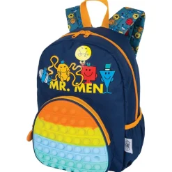 Petit Sac à dos Monsieur Madame - 1 compartiment - mr men - Oberthur