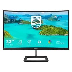 Philips E-line 325E1C - Écran LED 32" - incurvé - 2560 x 1440 QHD - HDMI, VGA, DisplayPort