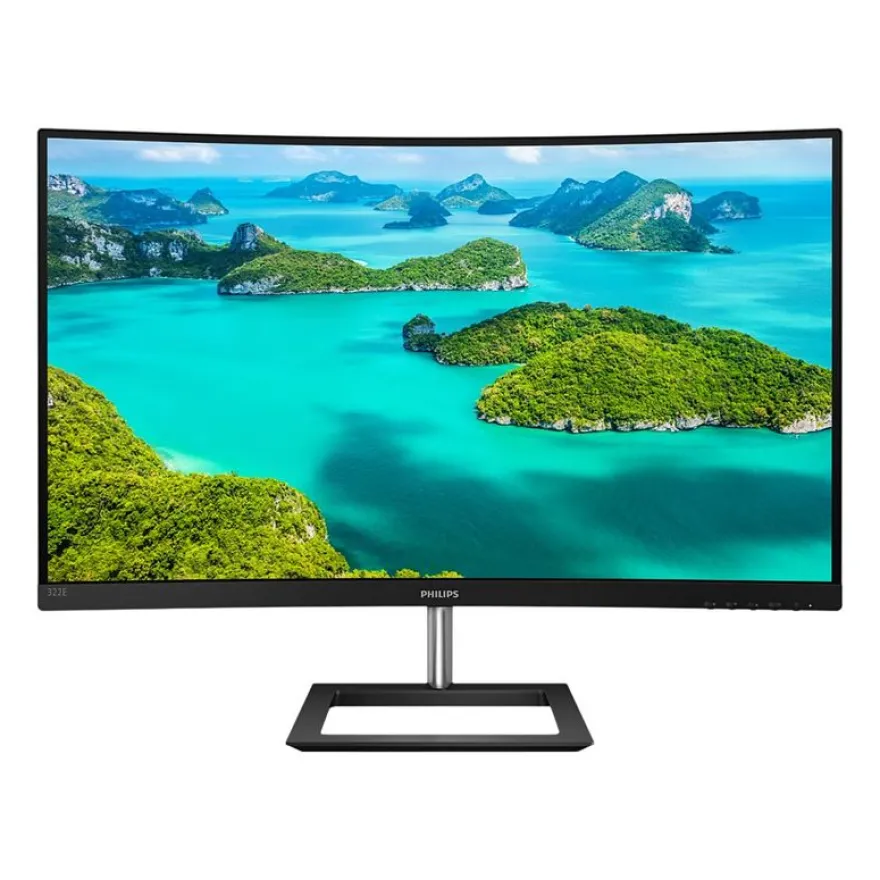 Philips E-line 322E1C - Ecran LED 32" - incurvé - Full HD (1080p)
