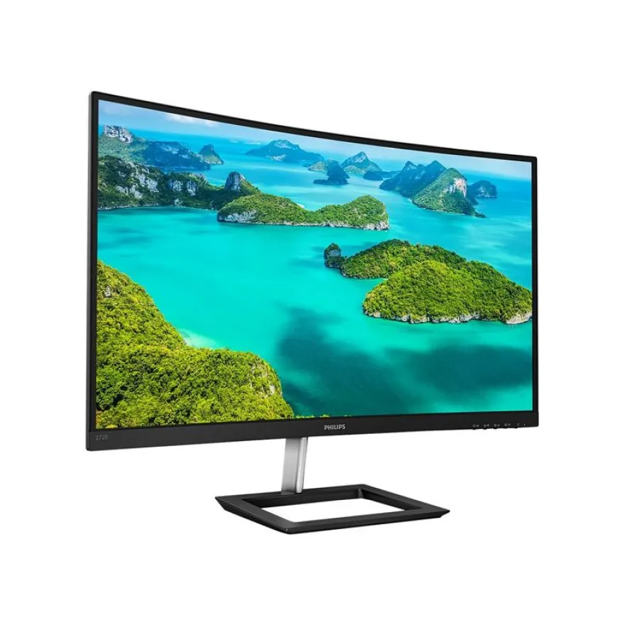 Philips E-line 272E1CA - Ecran LED - Incurvé - Full HD 1920 x 1080