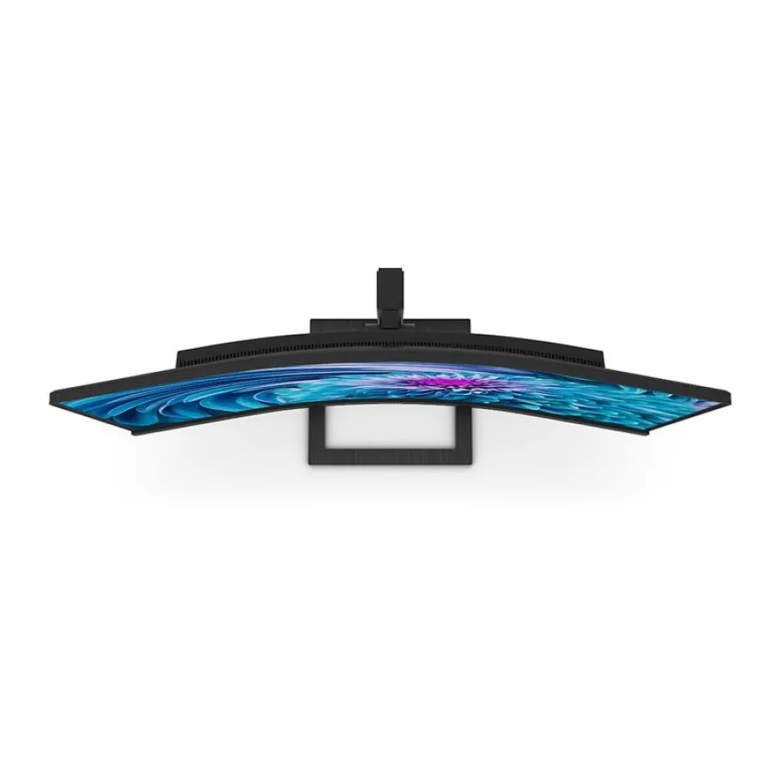 Philips E-line 346E2CUAE - Écran LED incurvé -34" - 3440 x 1440 UWQHD - HDMI, DisplayPort, USB-C - noir texturé