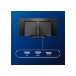 Philips E-line 346E2CUAE - Écran LED incurvé -34" - 3440 x 1440 UWQHD - HDMI, DisplayPort, USB-C - noir texturé