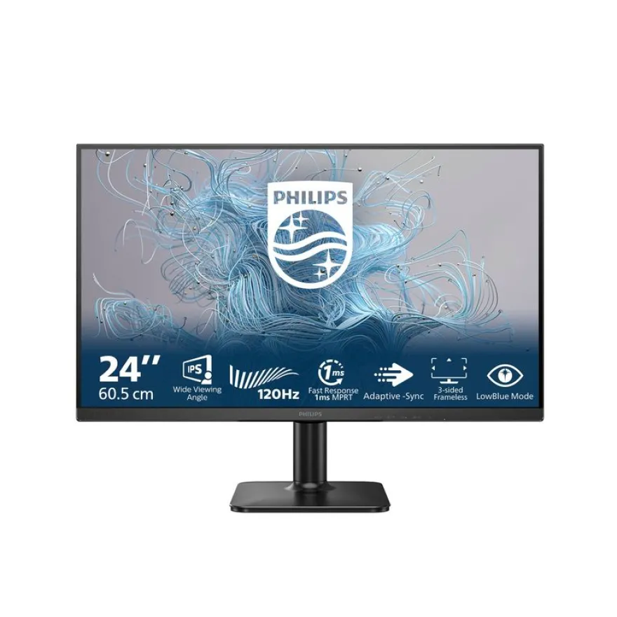 Philips 24E2N1110 - écran LED 24" - Full HD (1080p) - HDMI, VGA - noir