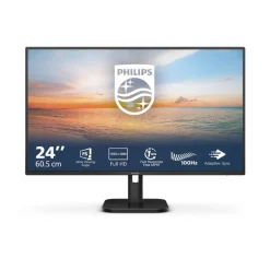 Philips 24E1N1100A - 1000 Series - écran LED 24"- 1920 x 1080 Full HD - noir
