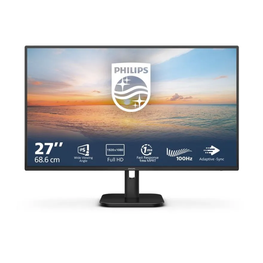 Philips 27E1N1100A - 1000 Series - écran LED 27" - 1920 x 1080 Full HD - noir