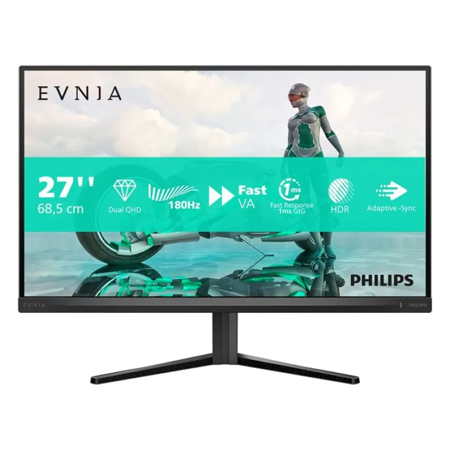 Philips Evnia 3000 27M2N3500NL - Écran LED - jeux - 27" - 2560 x 1440 QHD @ 180 Hz