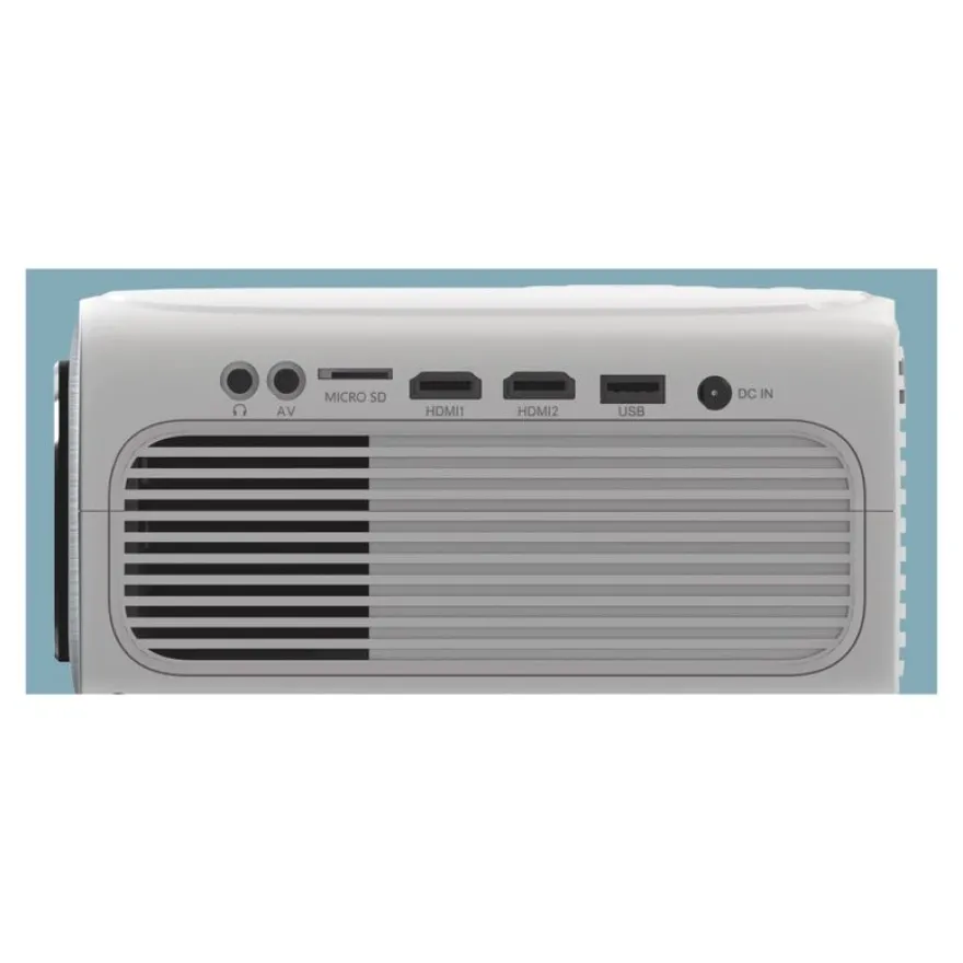 Philips NeoPix NPX200 - Projecteur LCD - portable - 200 lumens - Full HD (1920 x 1080) - 16:9 - 1080p