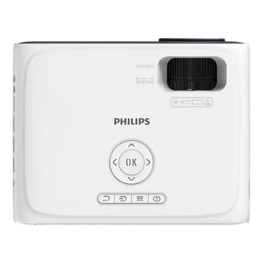 Philips NeoPix NPX200 - Projecteur LCD - portable - 200 lumens - Full HD (1920 x 1080) - 16:9 - 1080p