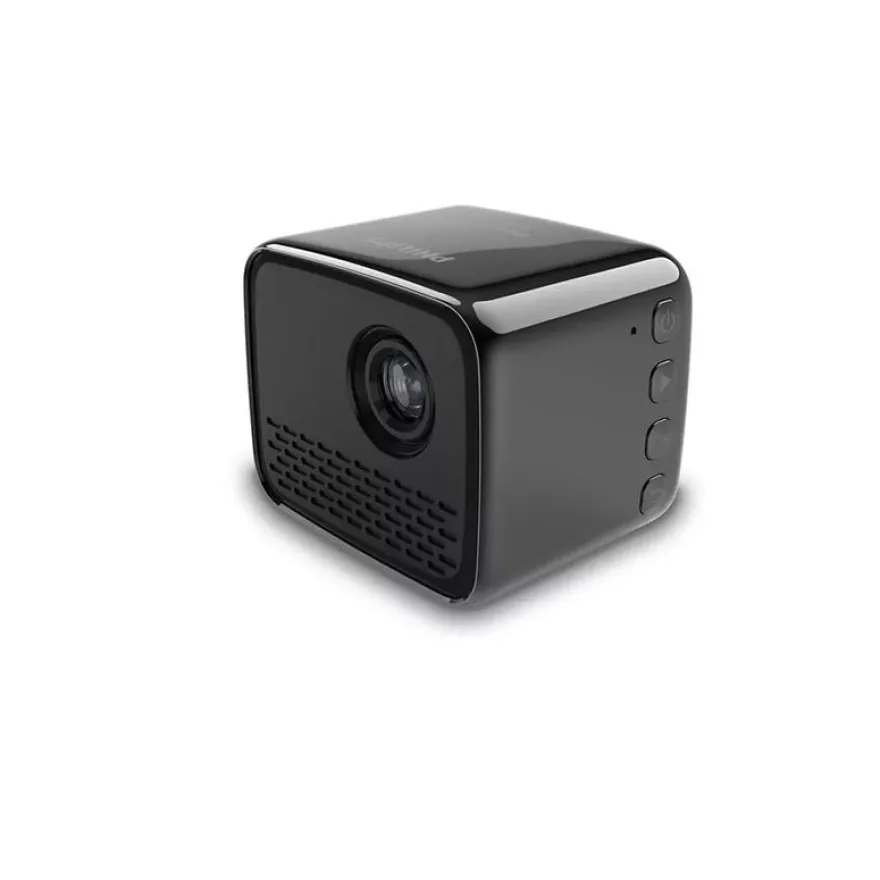 Philips PicoPix Nano - mini vidéo projecteur mobile - 100 lumens - Wifi Mode miroir sans fil