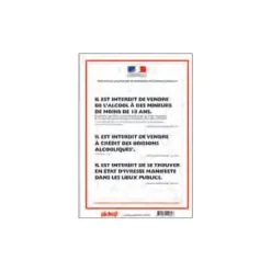 Pickup - Panneau d'affichage - Protection des mineurs Annexe 2