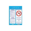 Pickup - Panneau d'affichage - Interdiction de vapoter