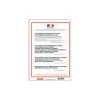 Pickup - Panneau d'affichage - Protection des mineurs Annexe 1
